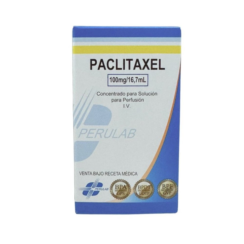 PACLITAXEL 100mg/16,7mL Concentrado para solución para Perfusión