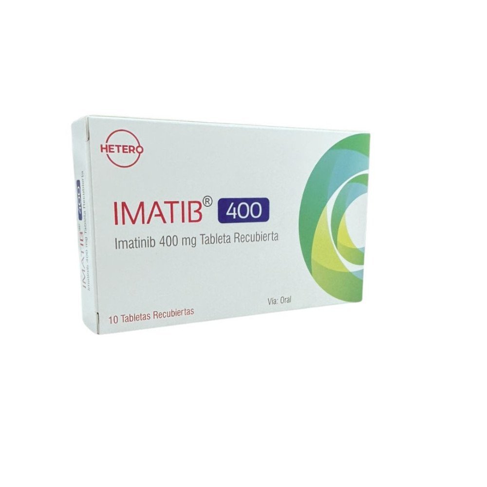 IMATIB 400 Imatib 400 mg Tableta Recubierta