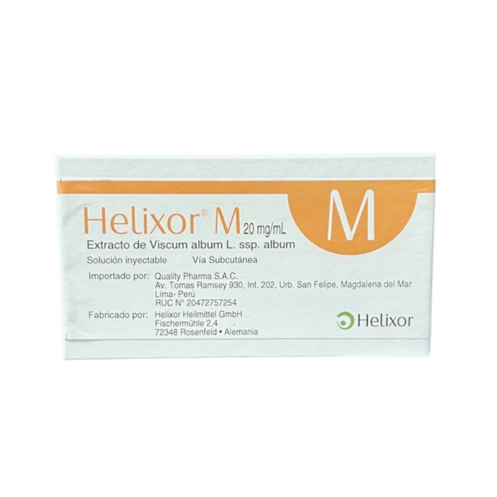 Helixor M 20mg/mL Extracto de Viscum album L ssp. album