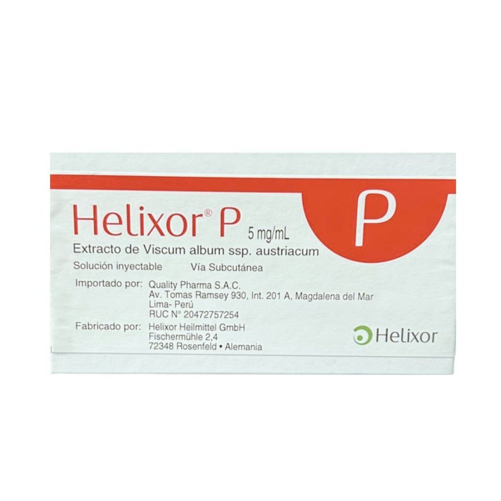 HELIXOR P 5mg/mL Extracto de Viscum album ssp. austriacum