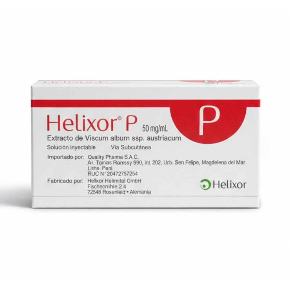 HELIXOR P 50mg/mL Extracto de Viscum album ssp. austriacum