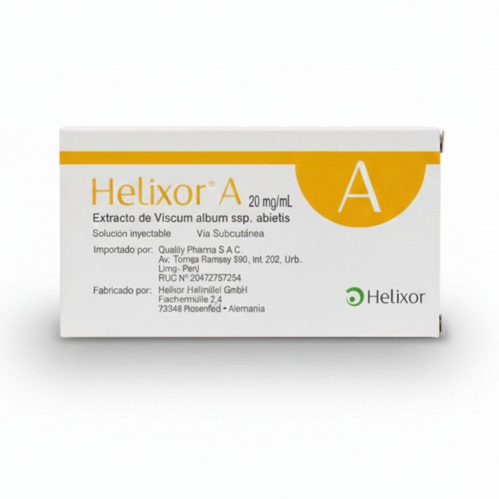 Helixor A 20mg/mL Extracto de Viscum album ssp. abietis
