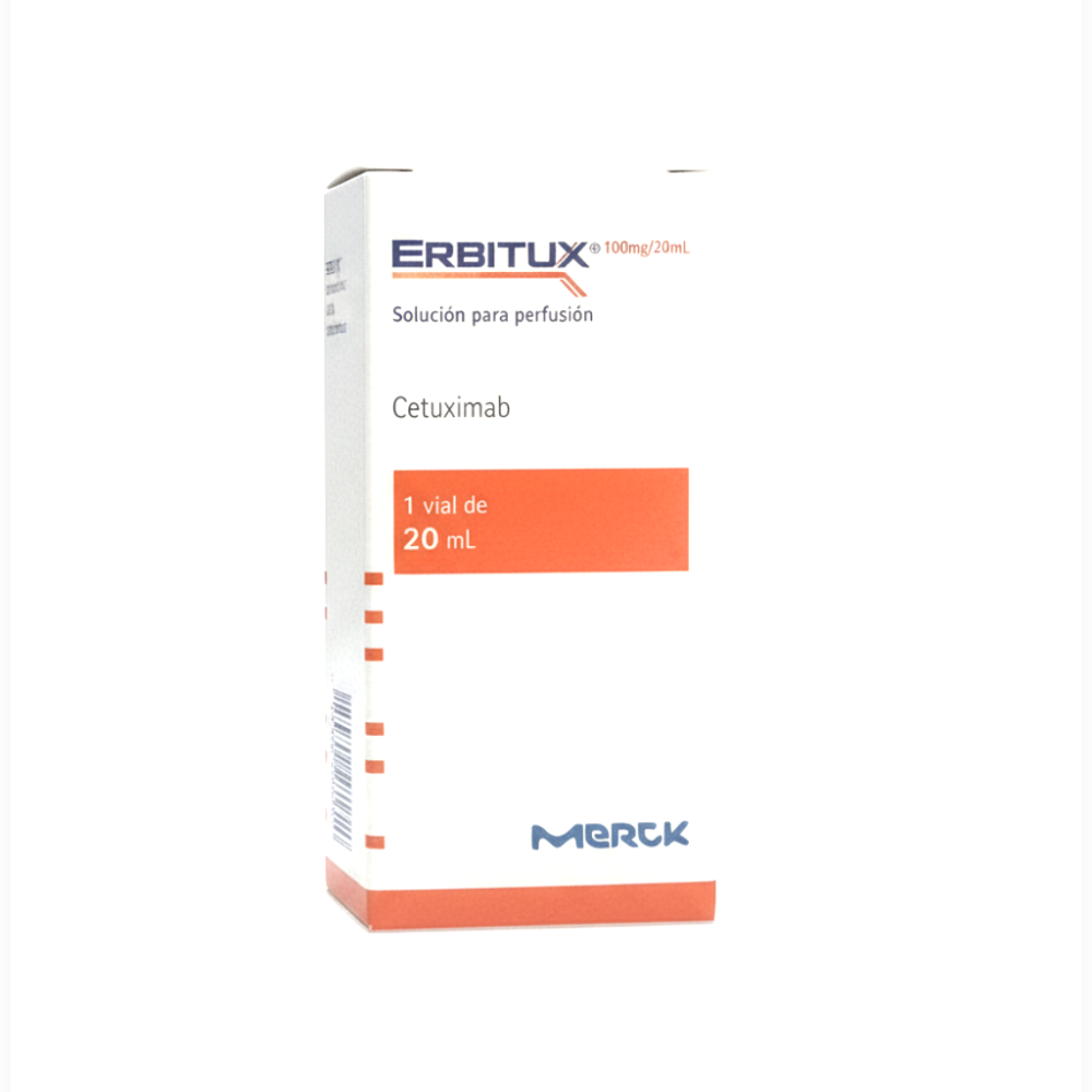 ERBITUX 100mg/20mL Solución para perfusión