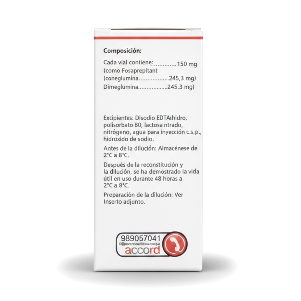 OSACORD Fosaprepitant 150mg Polvo para Solución para perfusión