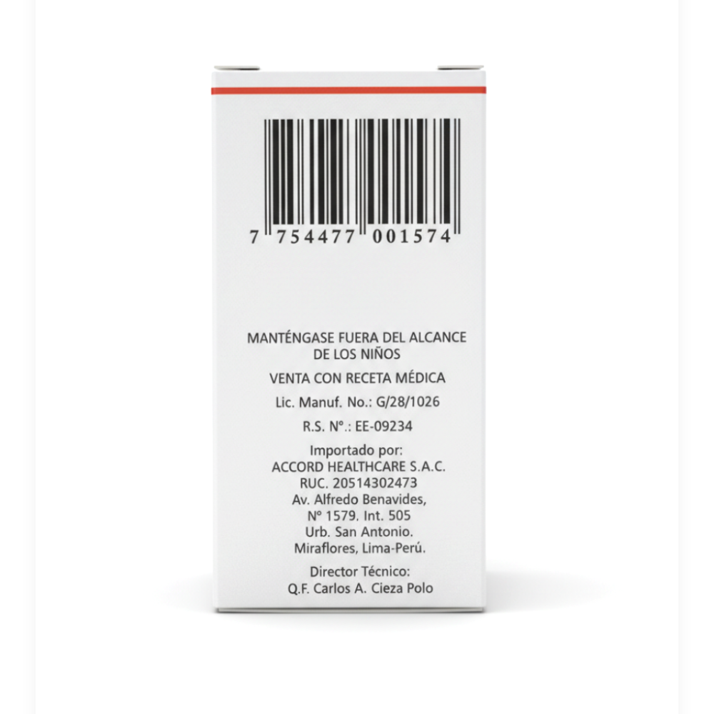 OSACORD Fosaprepitant 150mg Polvo para Solución para perfusión