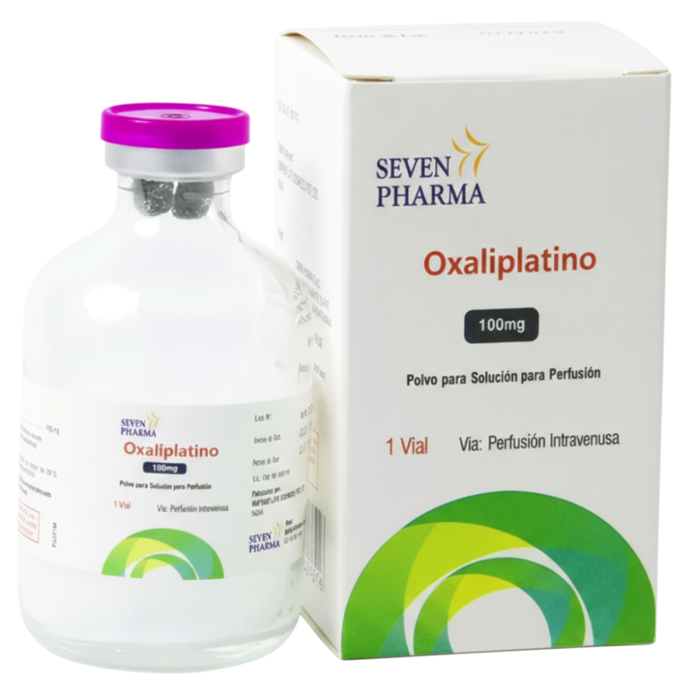 Oxaliplatino 100mg, Polvo para Solución para Perfusión.