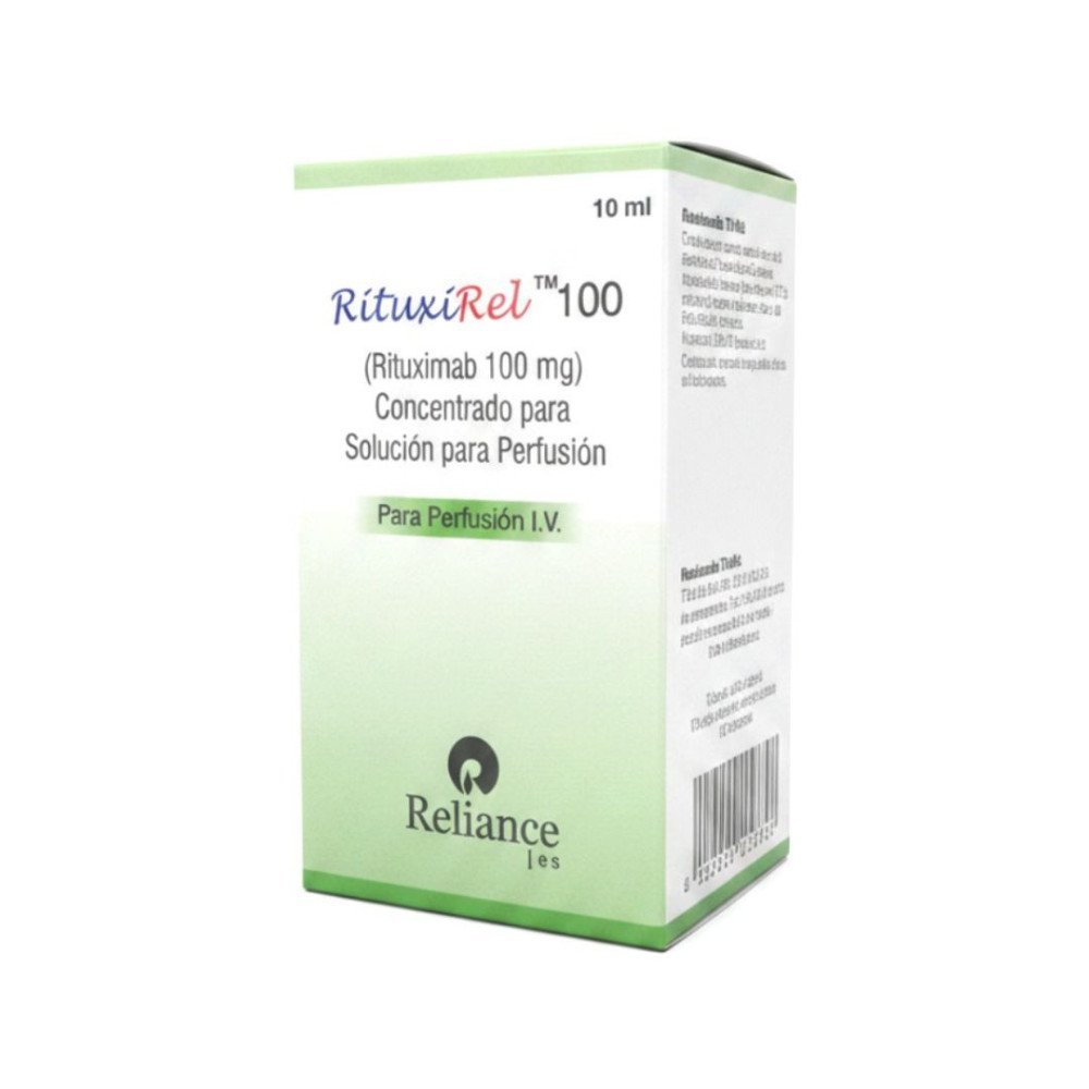 RituxiRel 100 mg (Rituximab 100 mg) Concentrado para Solución para perfusión