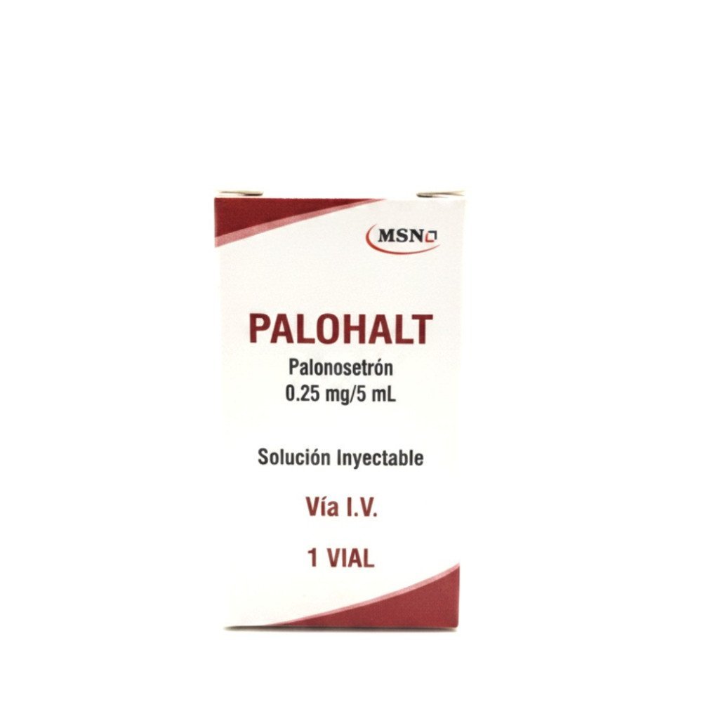 PALOHALT Palonosetrón 0.25 mg/5 mL