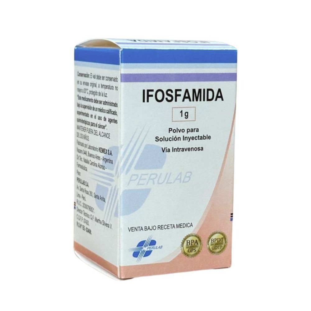 Ifosfamida 1gr. Polvo para Solución Inyectable vía Intravenosa.