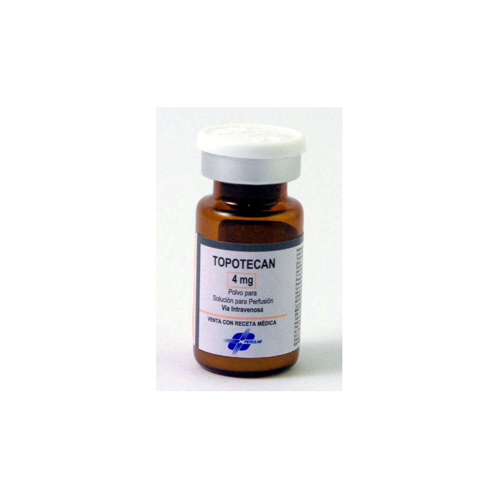 Topotecan 4mg, Polvo para Solución para Perfusión